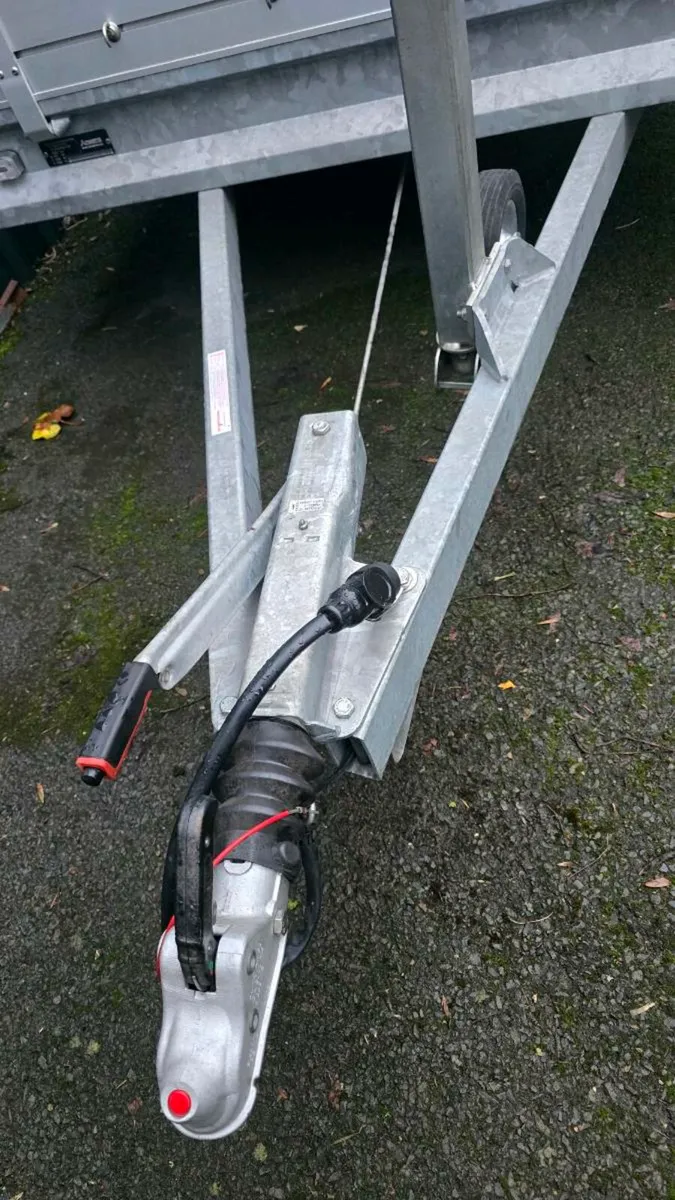 Large flatbed trailer - Image 4