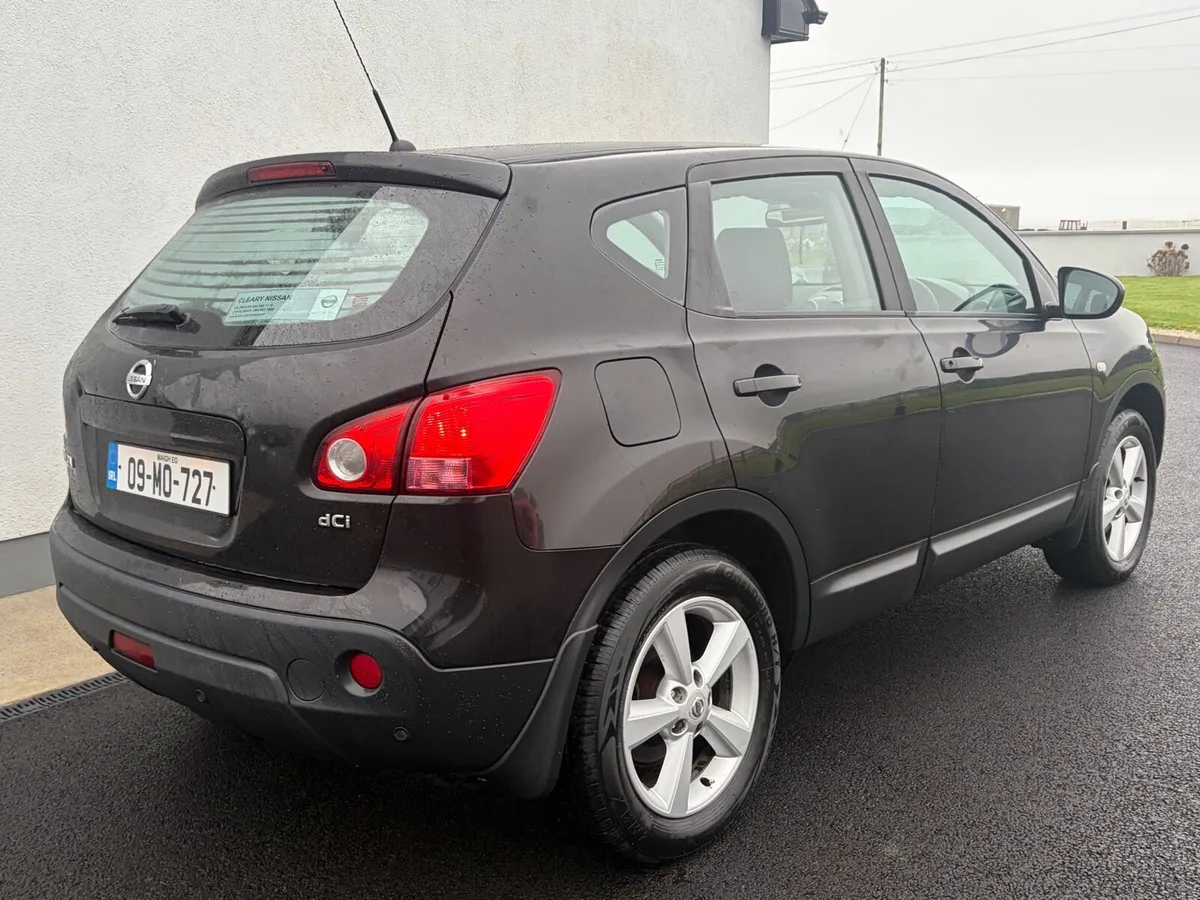 2009 Nissan Qashqai 1.5 Diesel - Image 3
