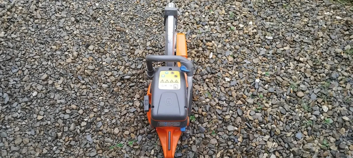 Husqvarna K770 14" Consaw "Serviced" - Image 3