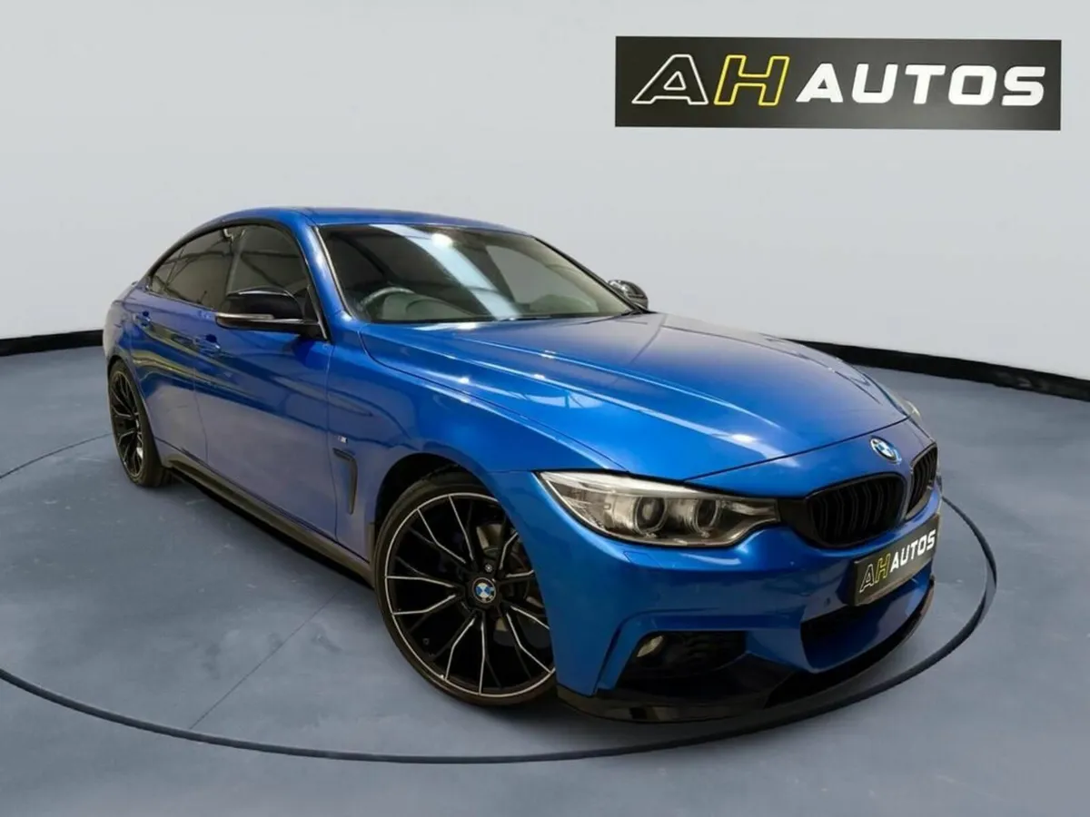 2016 Mdl BMW 420d M Sport Auto - NI CAR MEGA SPEC - Image 3