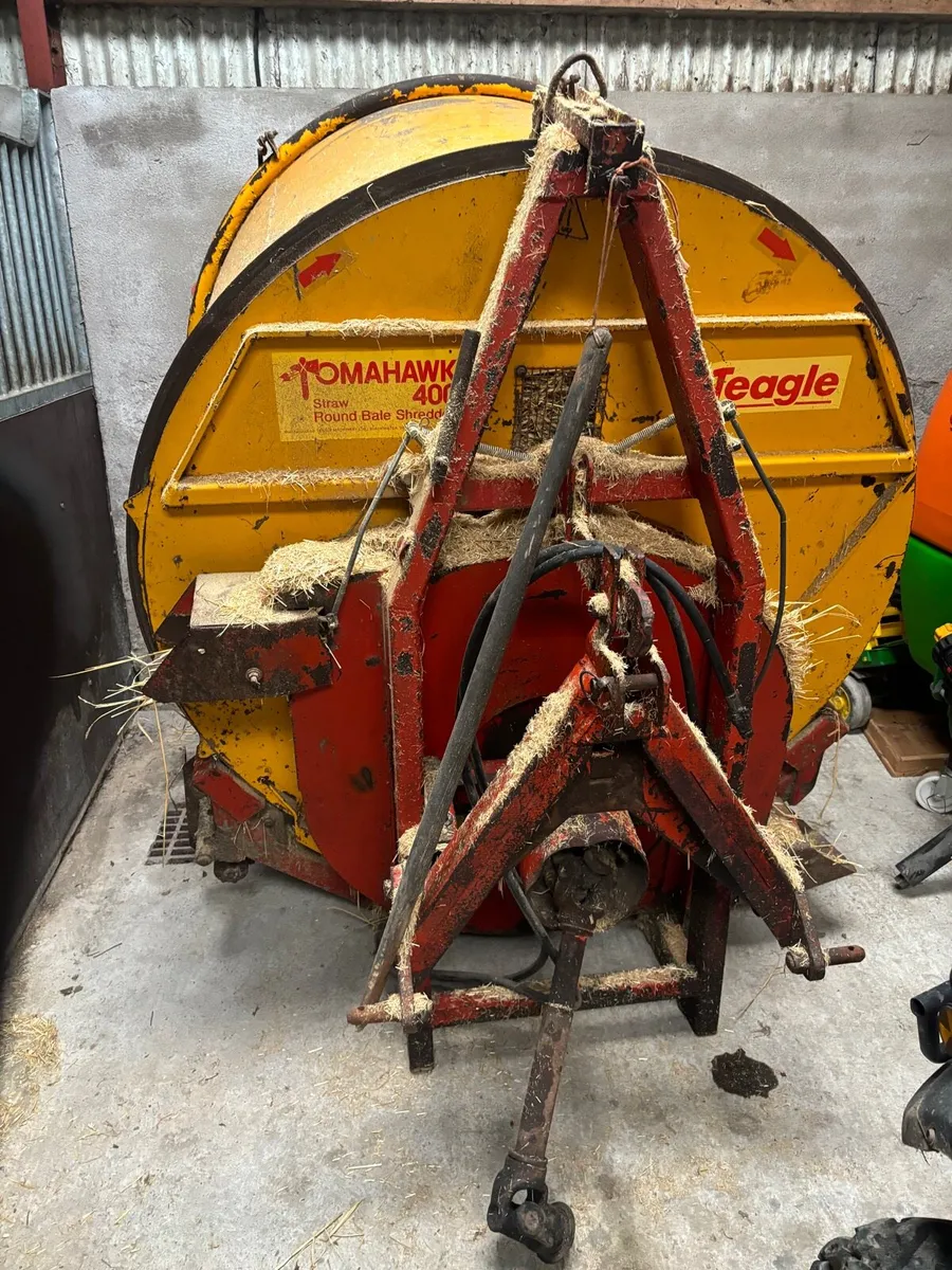 Straw chopper - Image 1