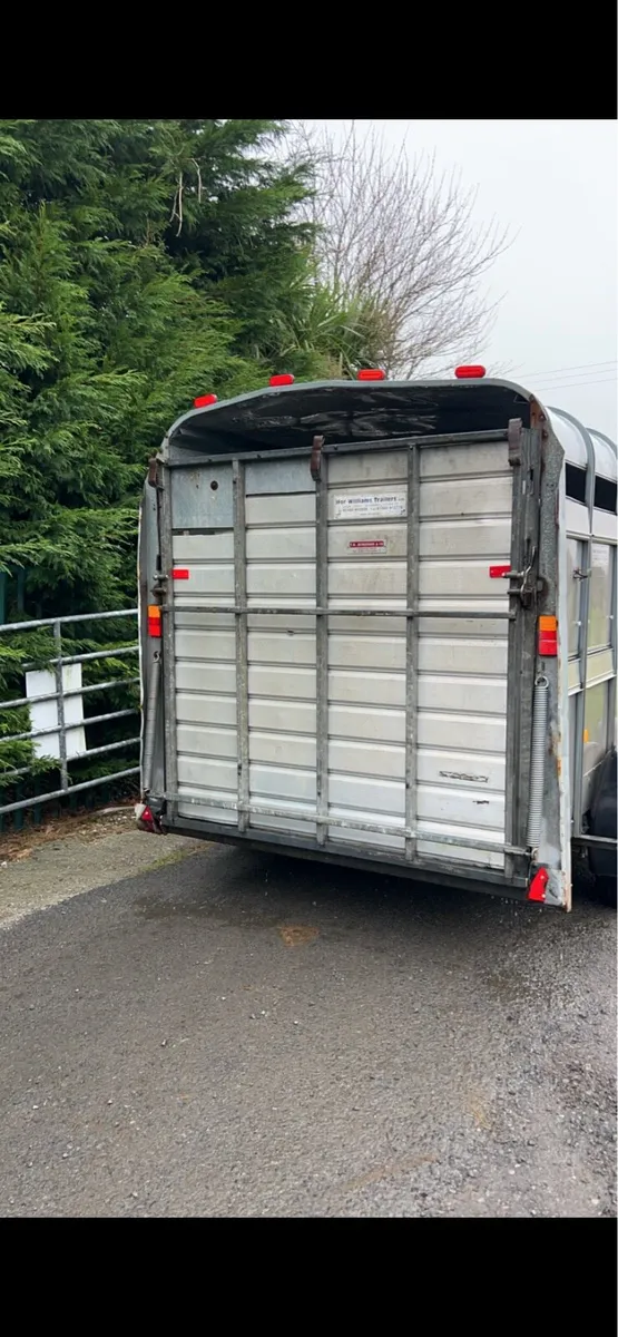 12x6 Ifor Williams cattle trailer - Image 3