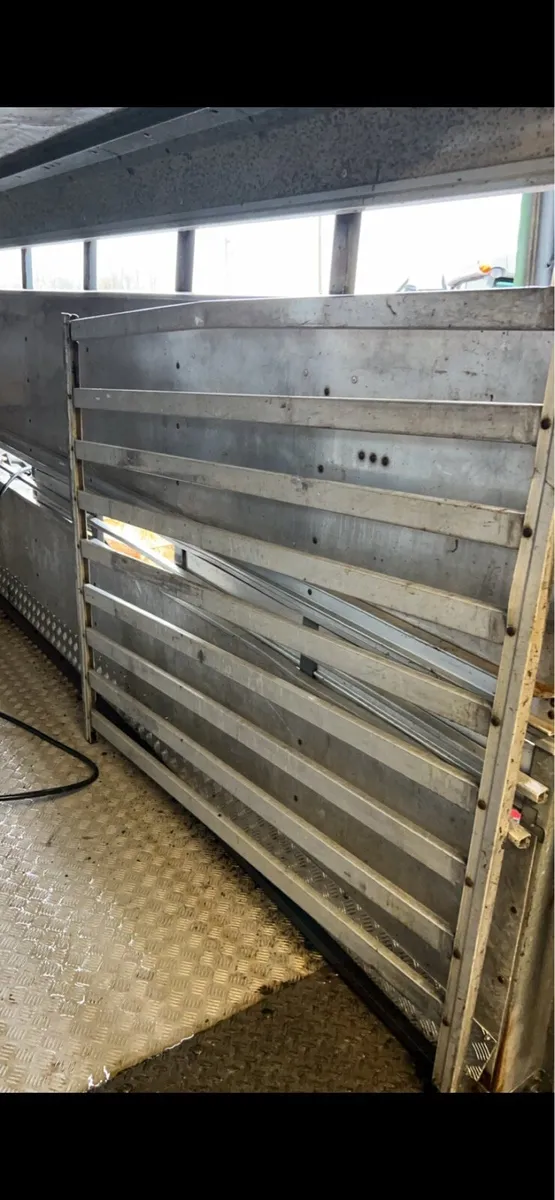 12x6 Ifor Williams cattle trailer - Image 4