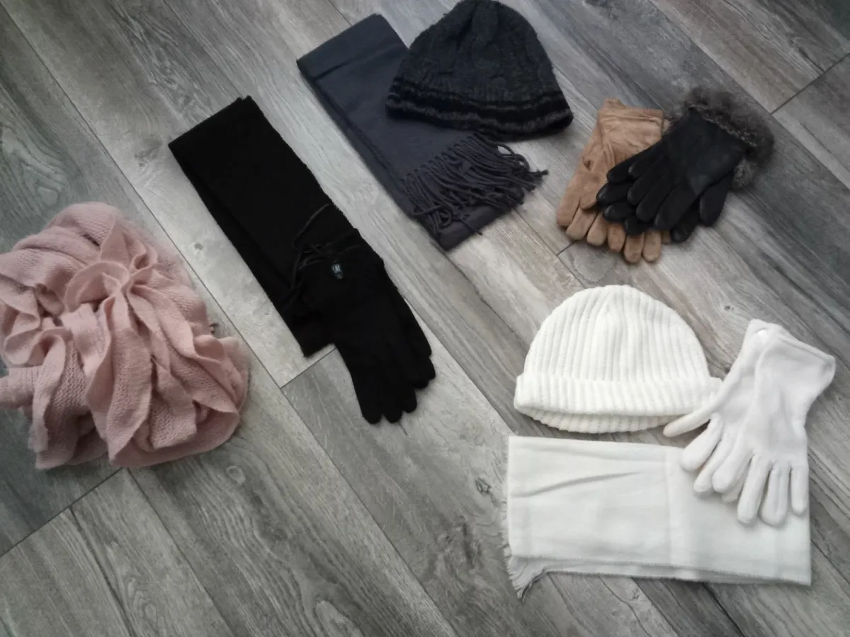 (Free) Gloves, Hats and Scarves. - Image 1