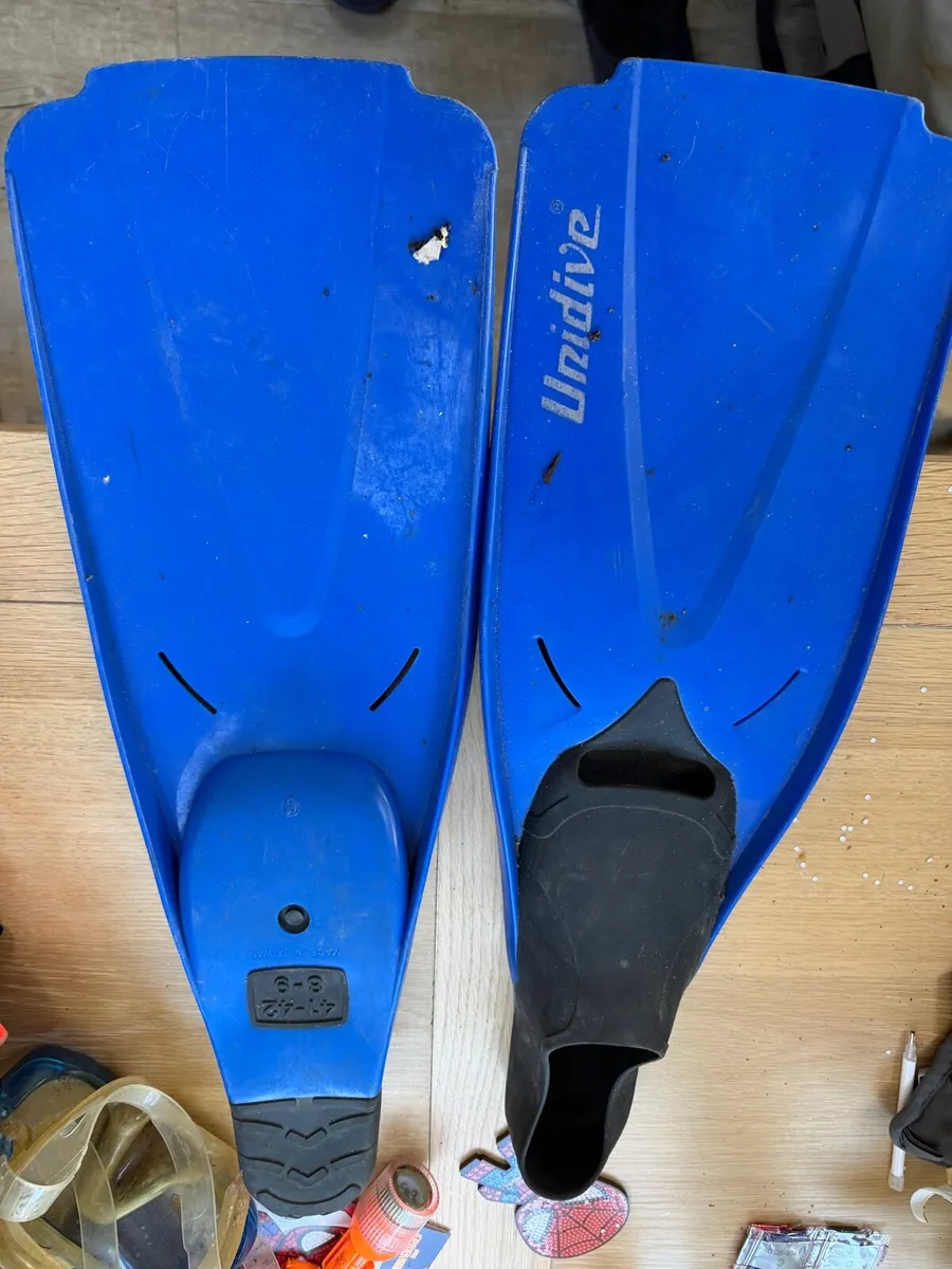 Closed heel fins 8-9