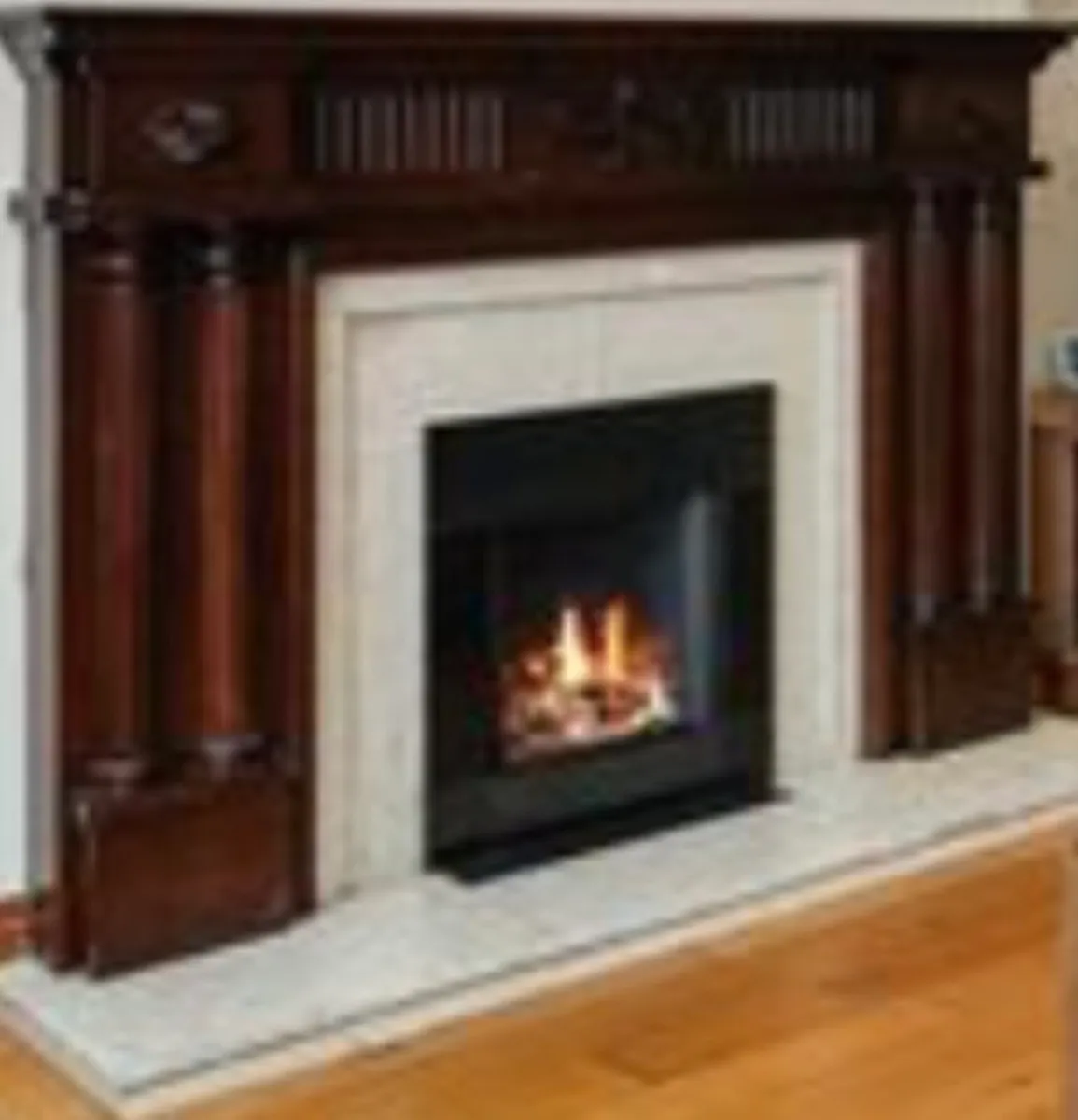 Gazco Riva2 400 Edge Gas Stove - Image 1