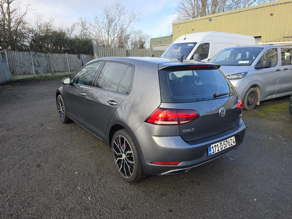 Volkswagen Golf 2017*1.6 TDI * JUST NCT’D €13.999* - Image 4