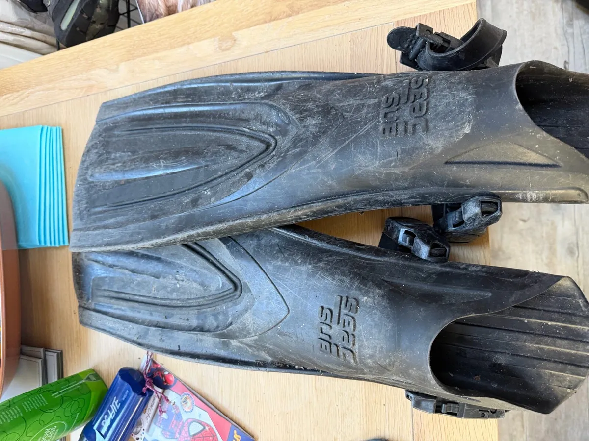 Scuba diving fins - Image 1