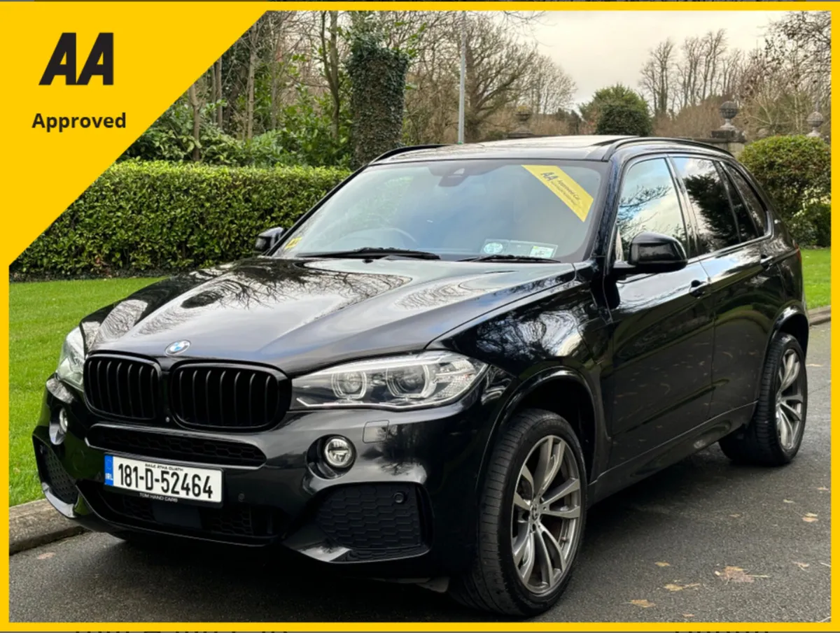 BMW X5 40e M-SPORT XDRIVE 2018 *LOW KLMS* - Image 2
