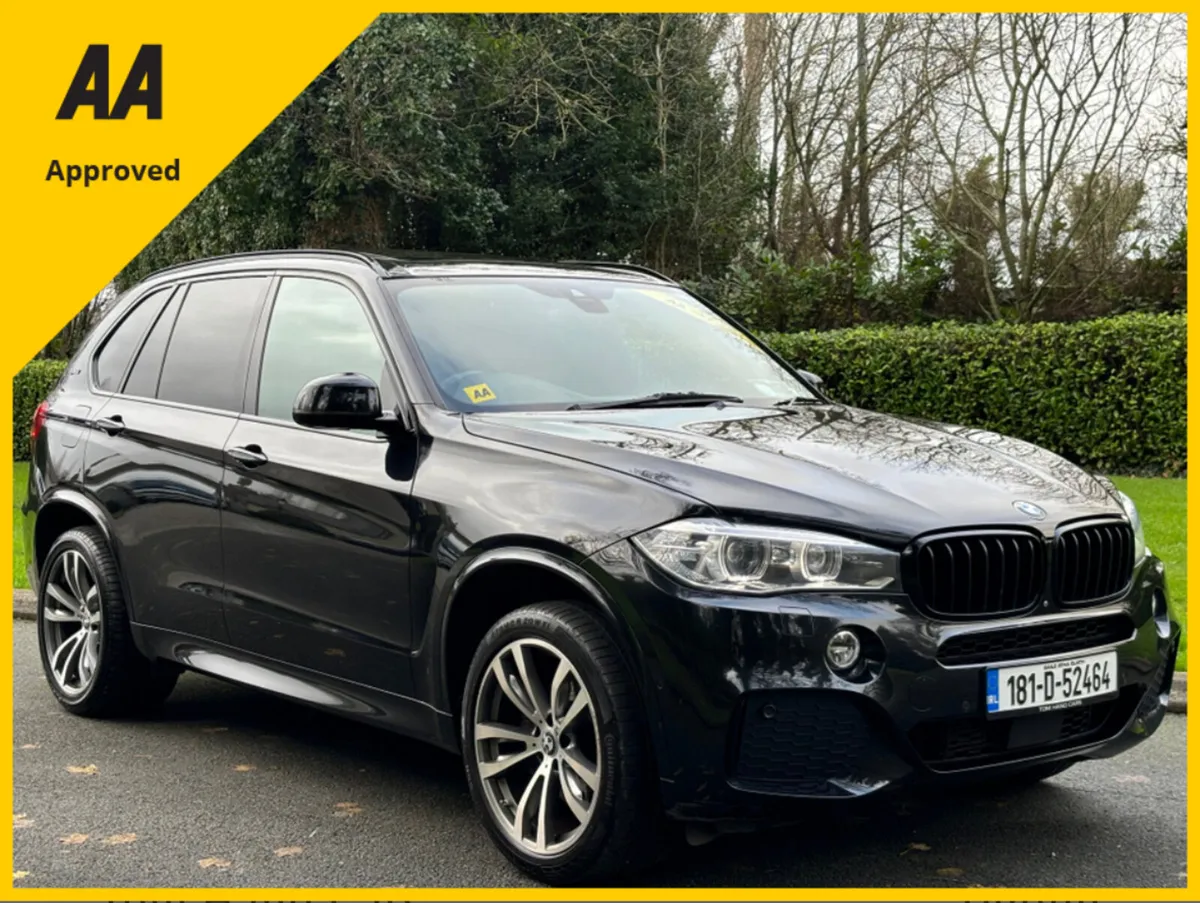 BMW X5 40e M-SPORT XDRIVE 2018 *LOW KLMS* - Image 1
