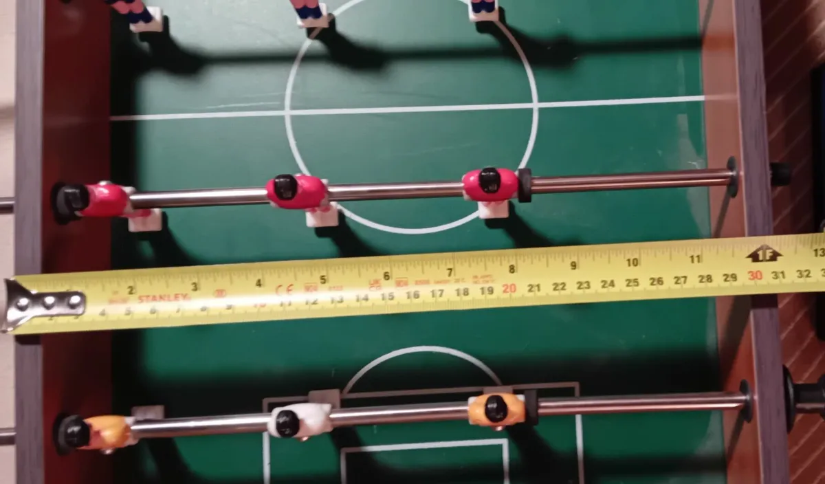 Table Top Fussball soccer game - Image 2