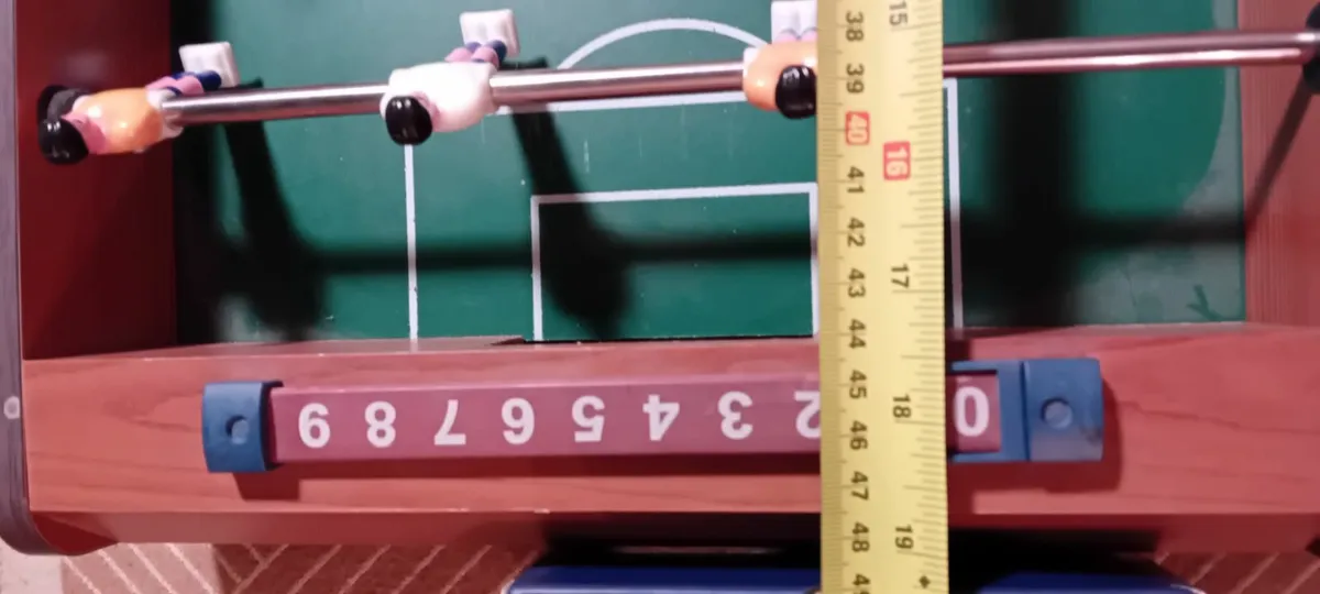 Table Top Fussball soccer game - Image 3