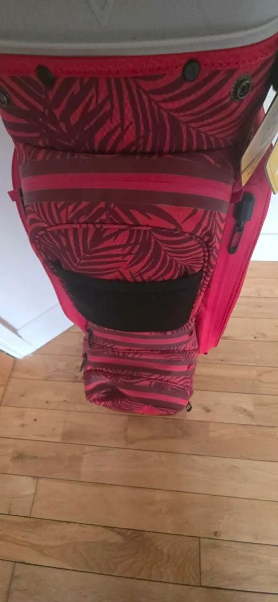 Brand New Callaway waterproof cart bag - Image 2