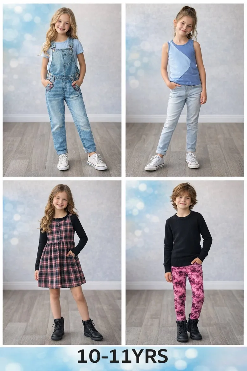 Girls Clothes Bundle: 10-11yrs - Image 1