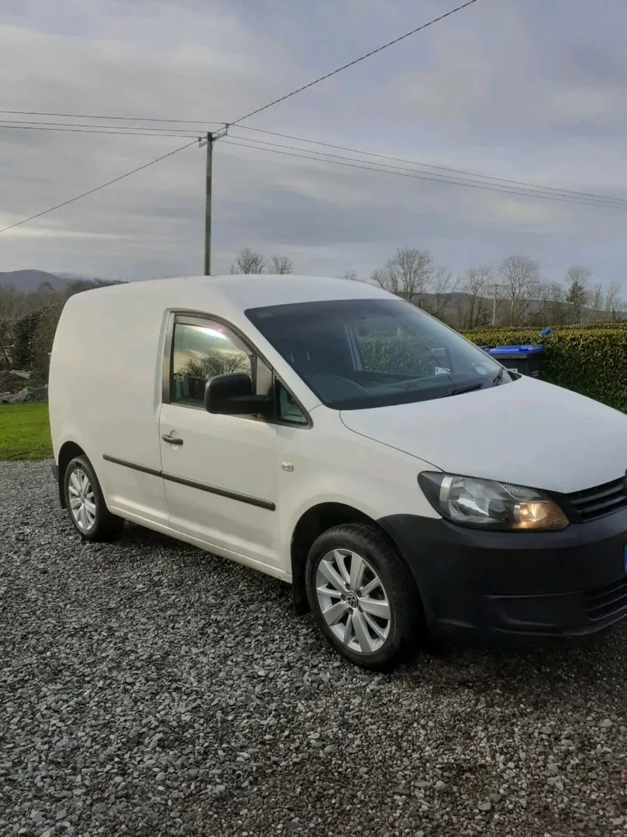 2011 VW caddy - Image 1