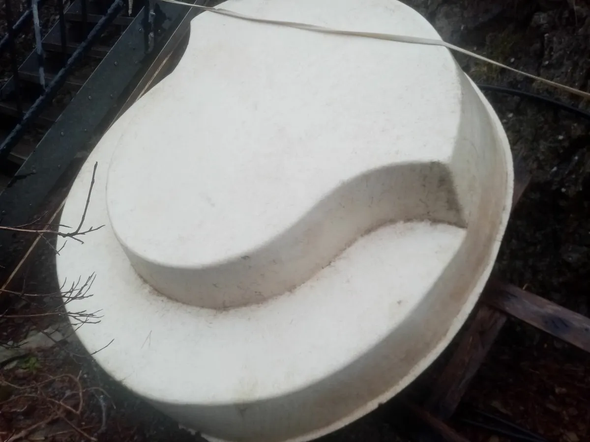 LARGE FIBREGLASS POND CARP   1.8M DIAMETER HEAVY - Image 2