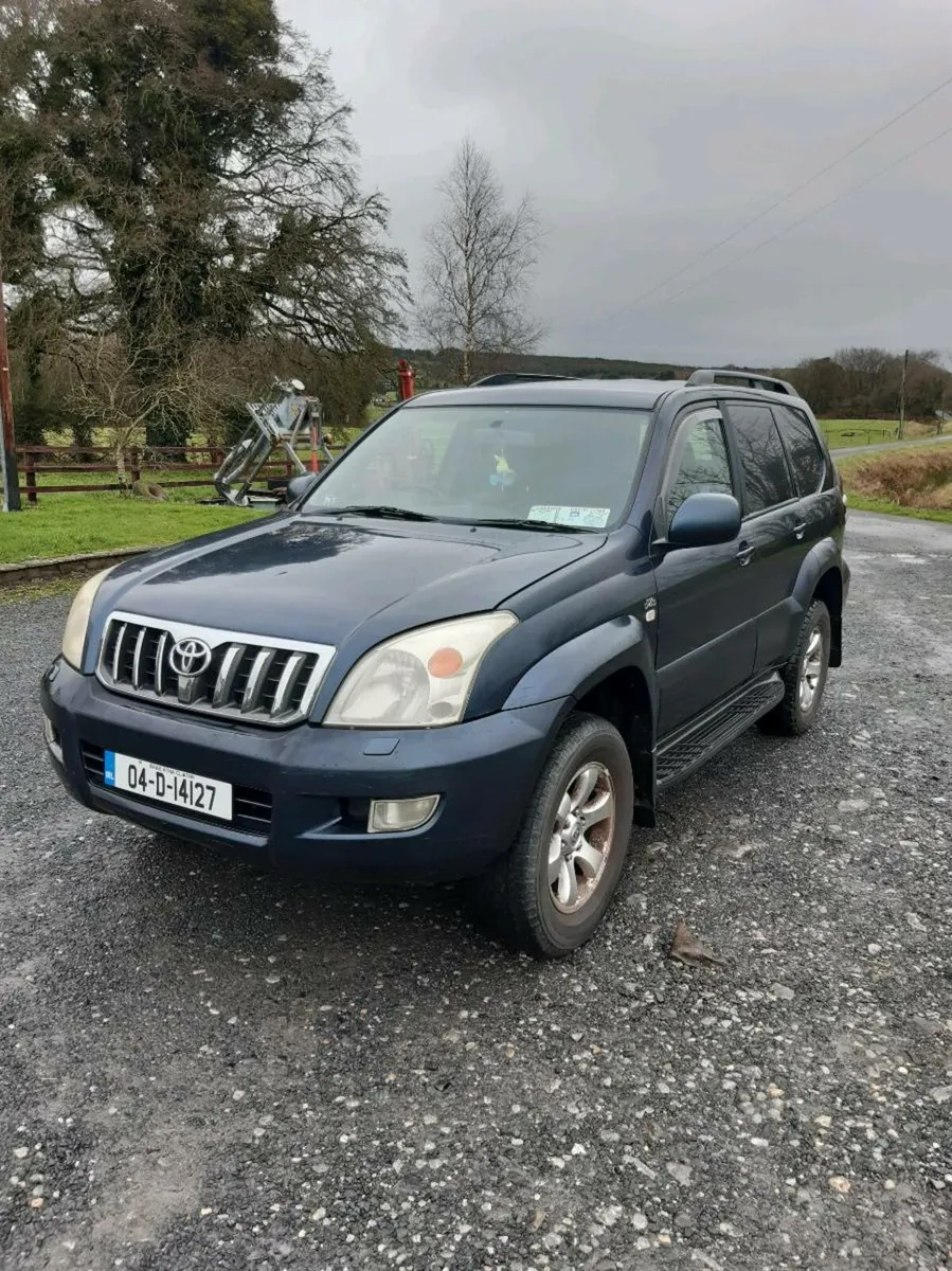 Toyota landcruser 2004 - Image 1