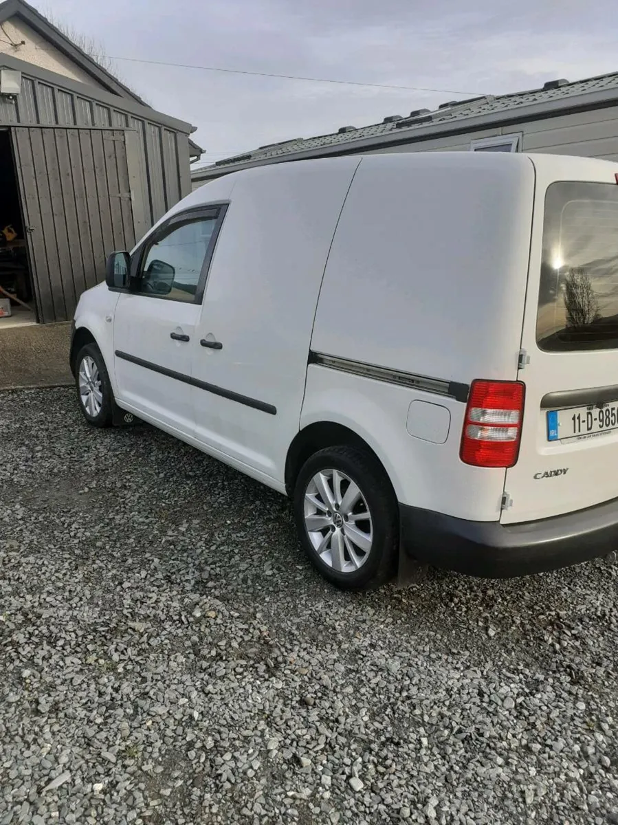 2011 VW caddy - Image 3