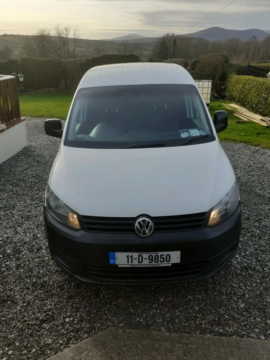 2011 VW caddy - Image 4