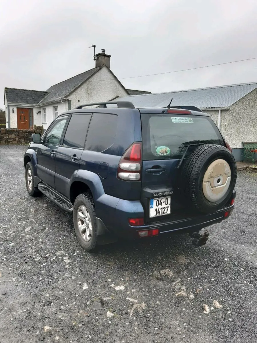 Toyota landcruser 2004 - Image 2