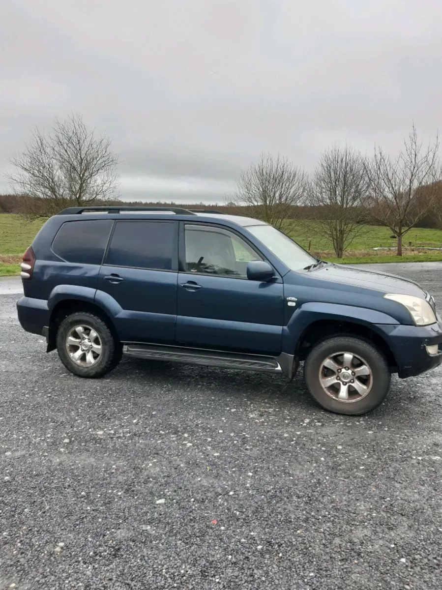 Toyota landcruser 2004 - Image 3