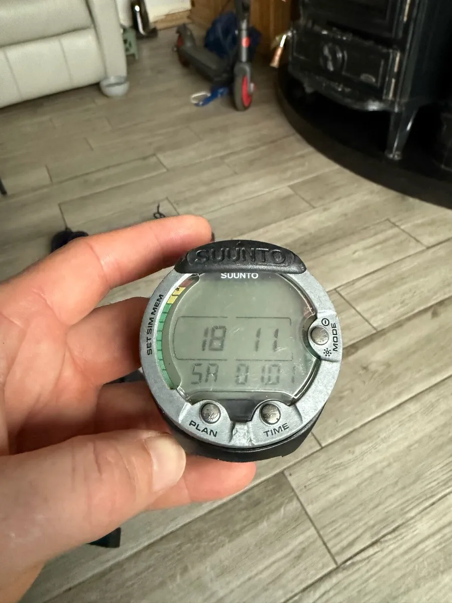 Suu to Vyper dive computer - Image 1