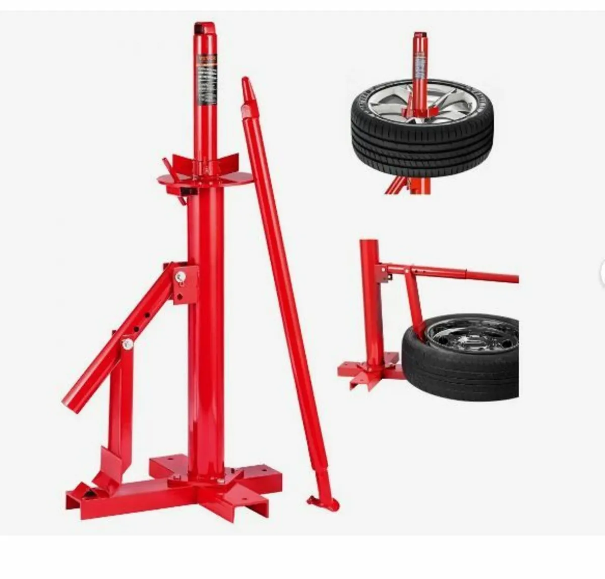Portable Manual Tire Changer Bead Breaker Tool - Image 1