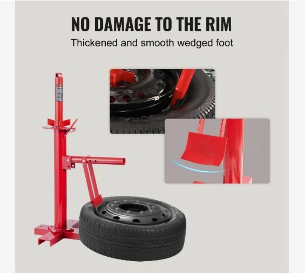 Portable Manual Tire Changer Bead Breaker Tool - Image 4