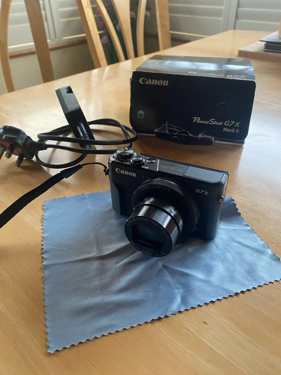 Canon G7 Mark II - Image 1