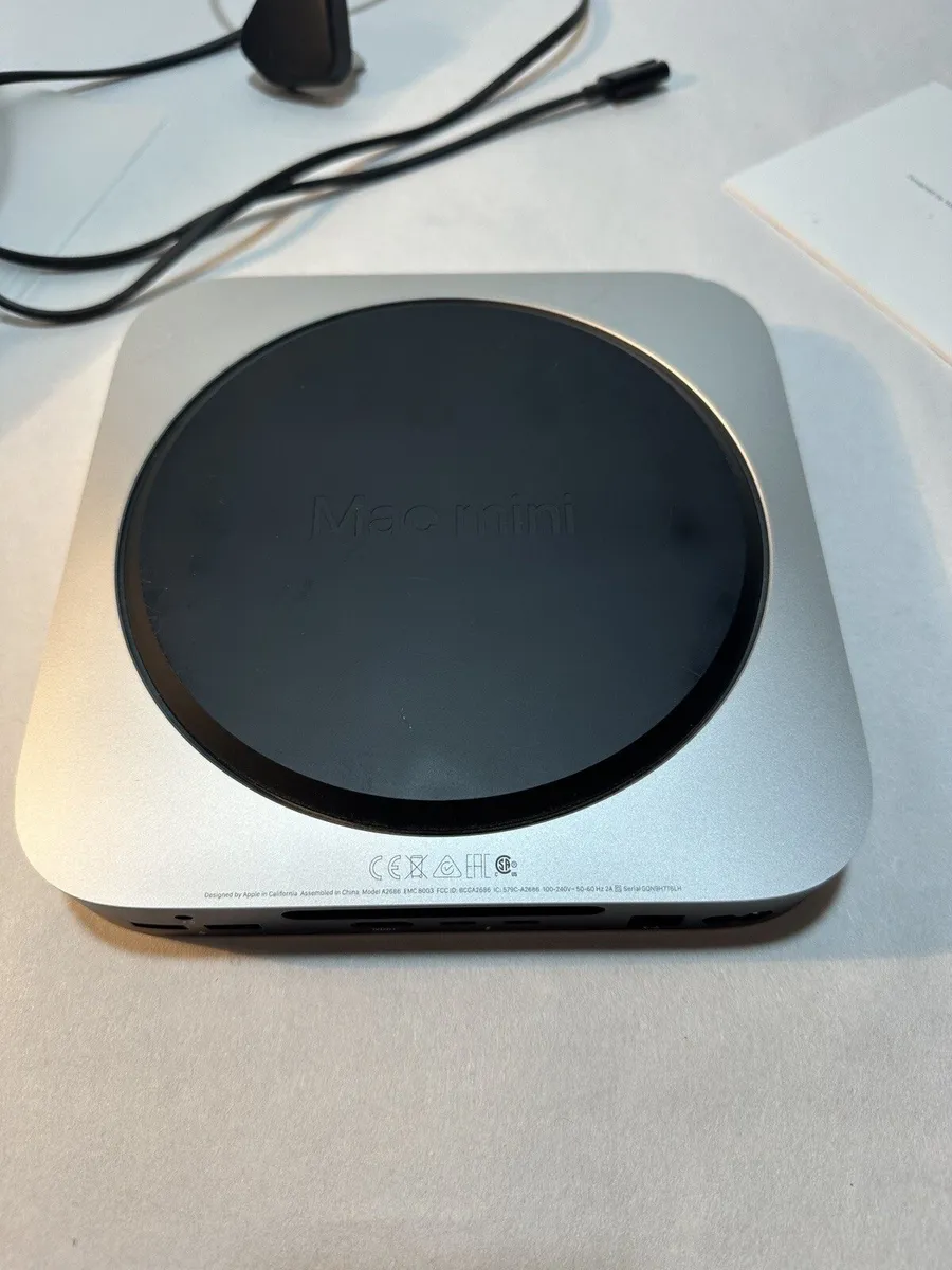 Apple Mac Mini M2 Chip, 2023 8gb Ram, 256gb Ssd - Image 4