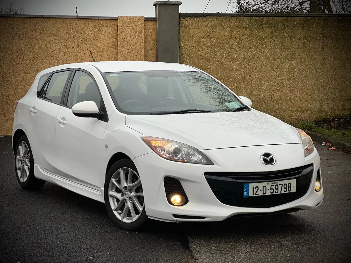 Mazda 3 sport 1.6d NCT TAX - Image 1