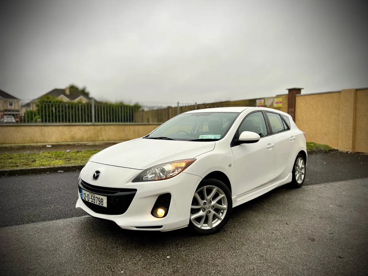 Mazda 3 sport 1.6d NCT TAX - Image 4