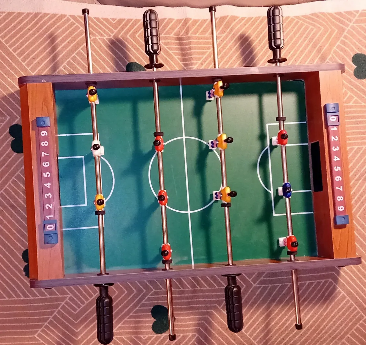 Table Top Fussball soccer game - Image 1