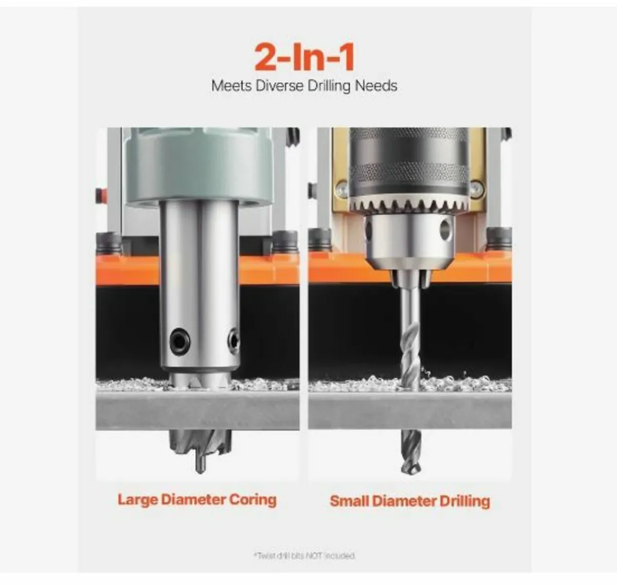 Magnetic Drill, 1550W - Image 2