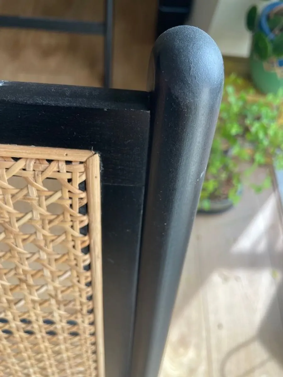 Set of 2 Rattan lounge chairs - Image 2