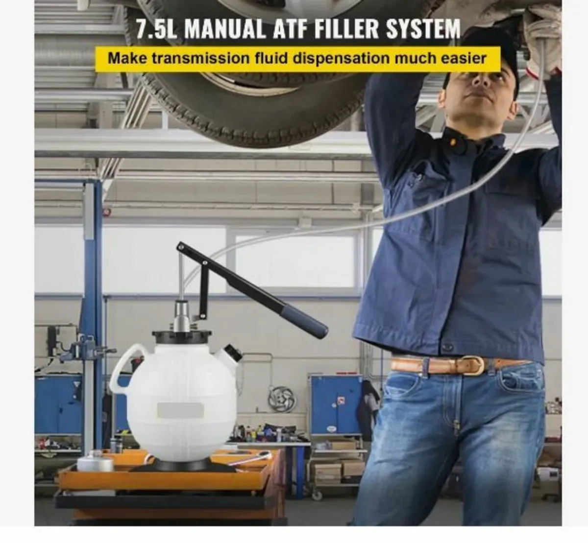 Transmission Fluid Pump Manual - Image 2