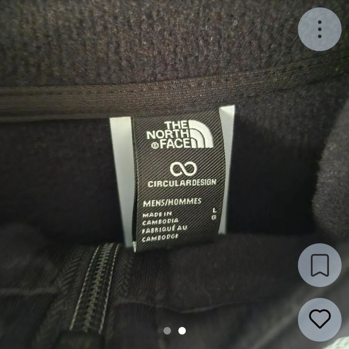 THE NORTH FACE The North Face Reaxion 2.0 Full-Zip - Image 2