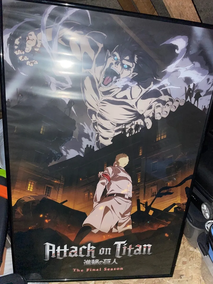 Poster Star Wars - Attack on Titan - Final season - Image 2