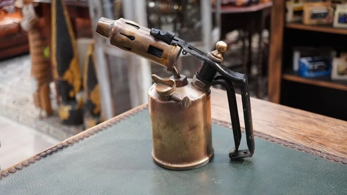 Vintage Swedish Blowtorch - Image 1