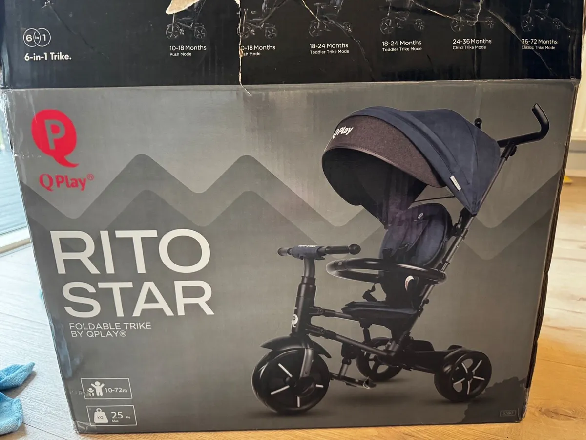 Foldable Trike - Image 1