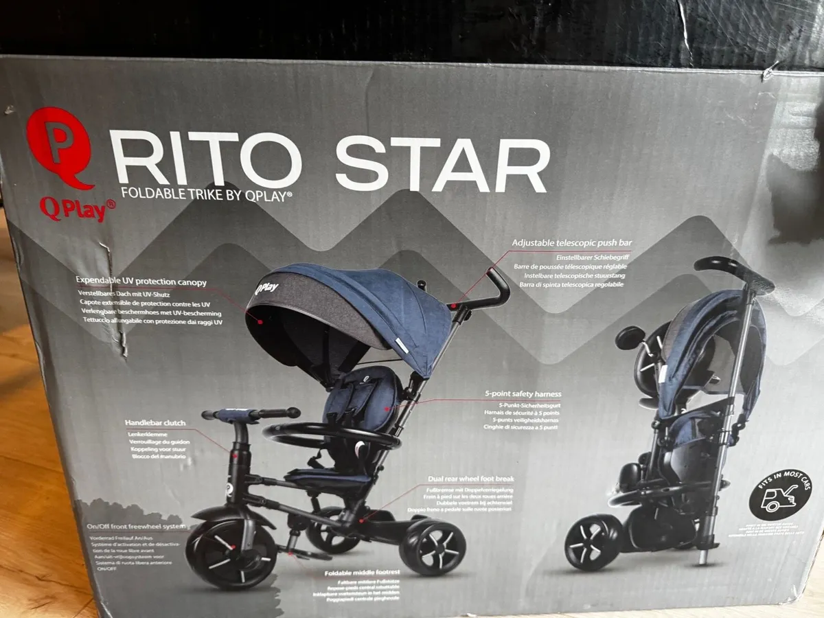 Foldable Trike - Image 2