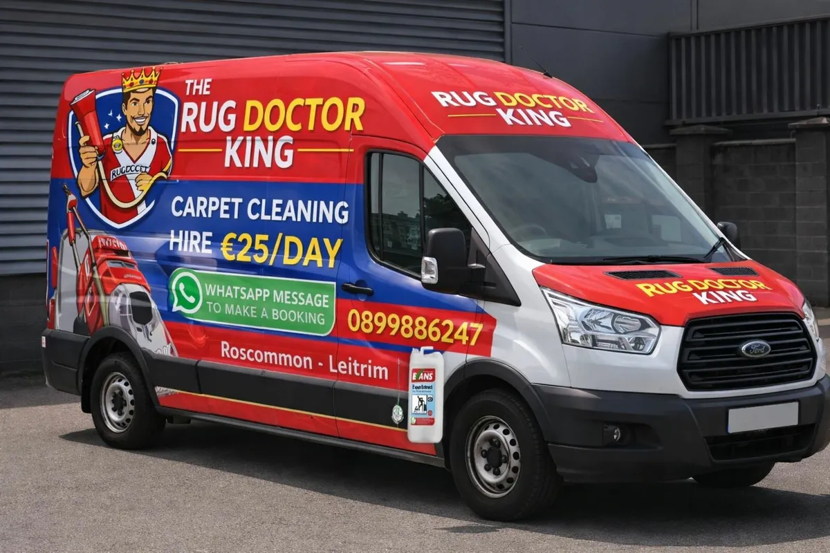 Rug Doctor Sofa Clean - Image 1