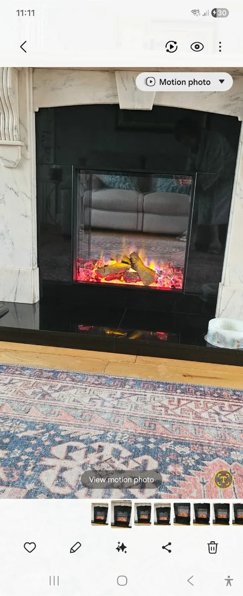 Electric fireplace - Image 1