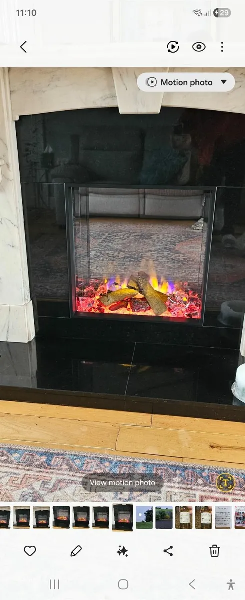 Electric fireplace - Image 2