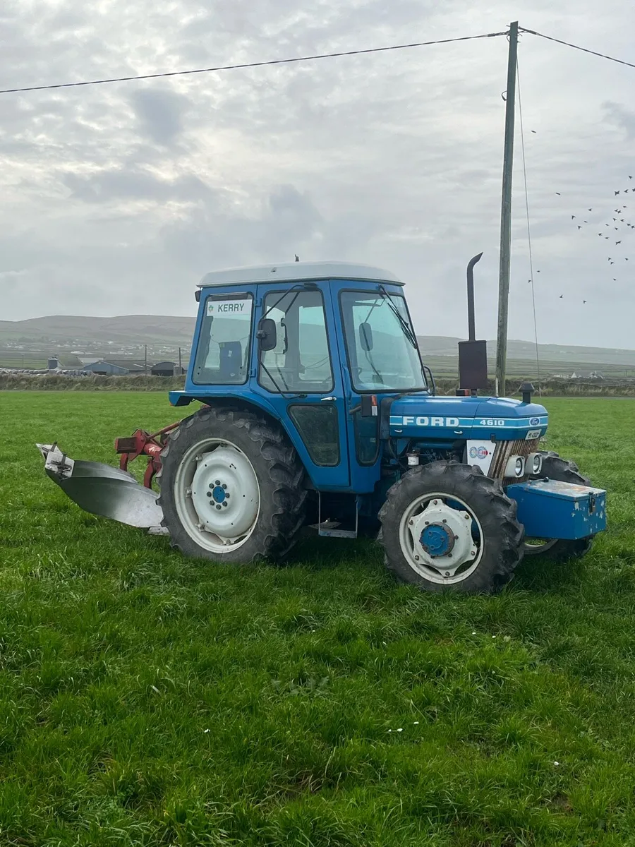 Match plough/ford 4610 ..