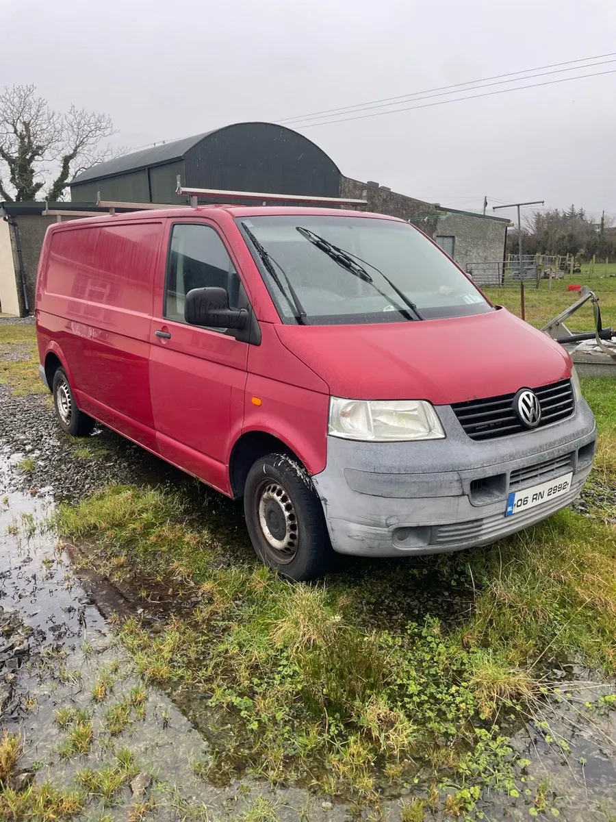 Volkswagen transporter - Image 1