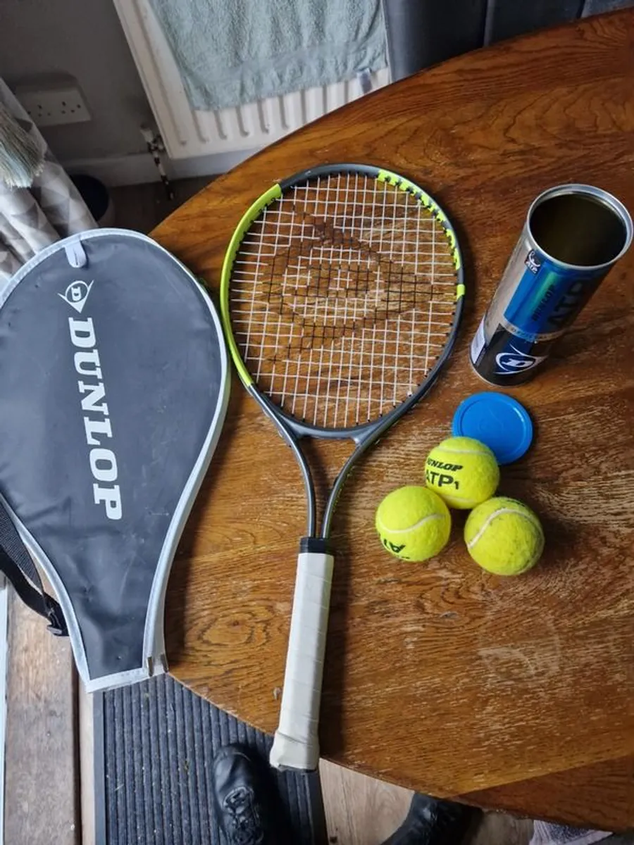 Dunlop Tennis Racket - Image 1