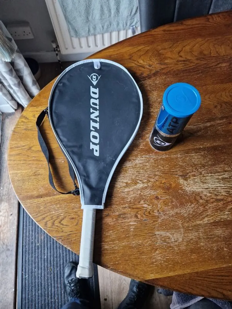 Dunlop Tennis Racket - Image 2