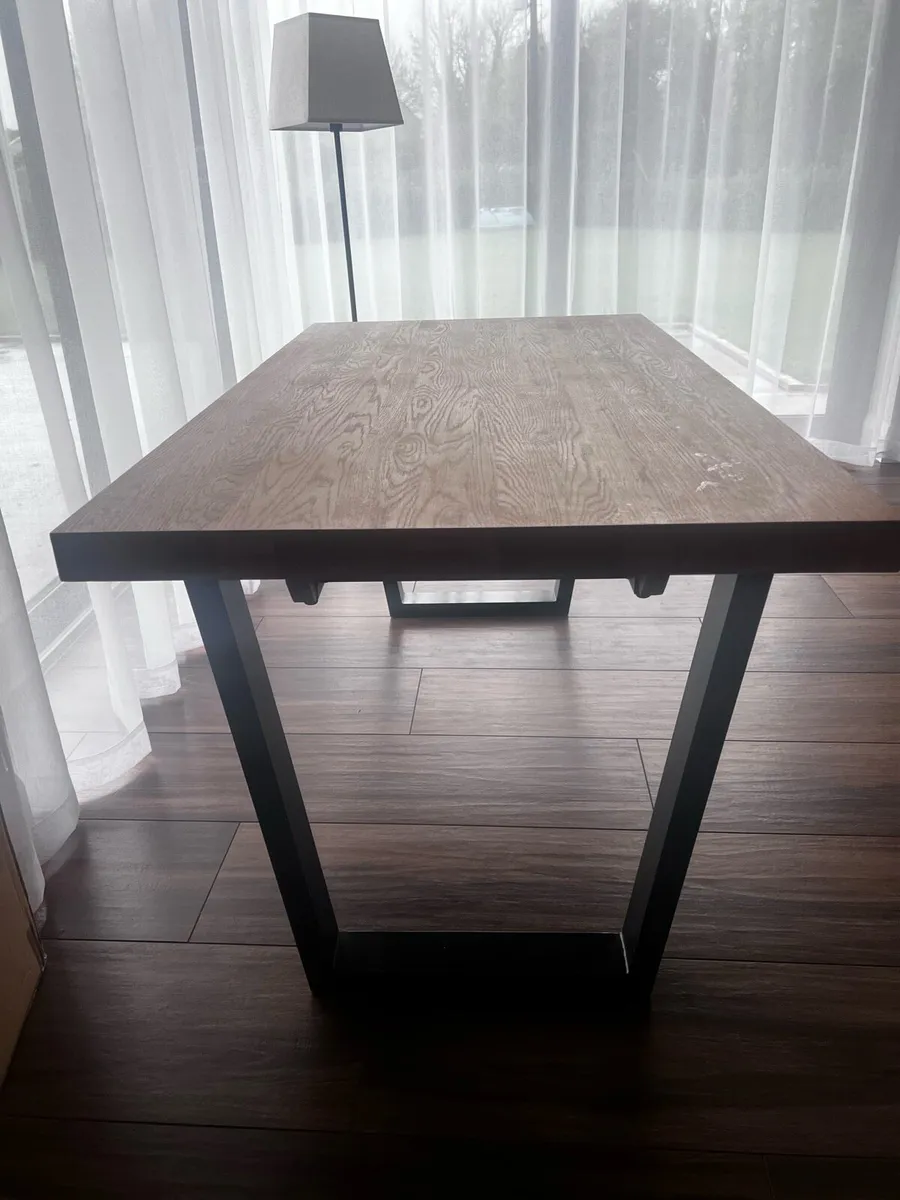 EZ Living Calia Solid Wood Extendable Dining Table - Image 2