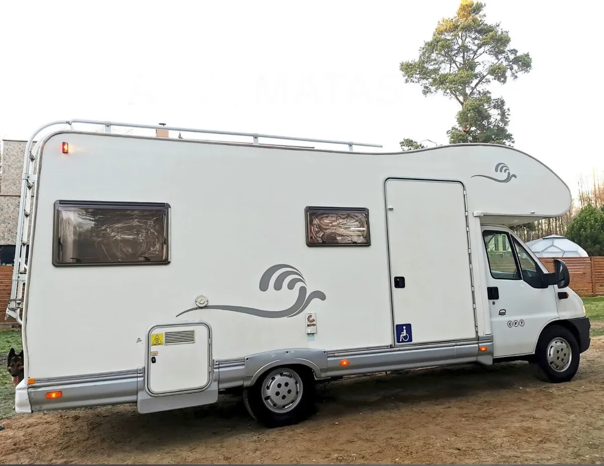 Fiat 2006.  6berth. Automatic. sea/spt - Image 4